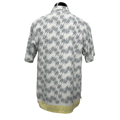 Stussy 90s Old Stussy Japanese Pattern Work Shirt Size M