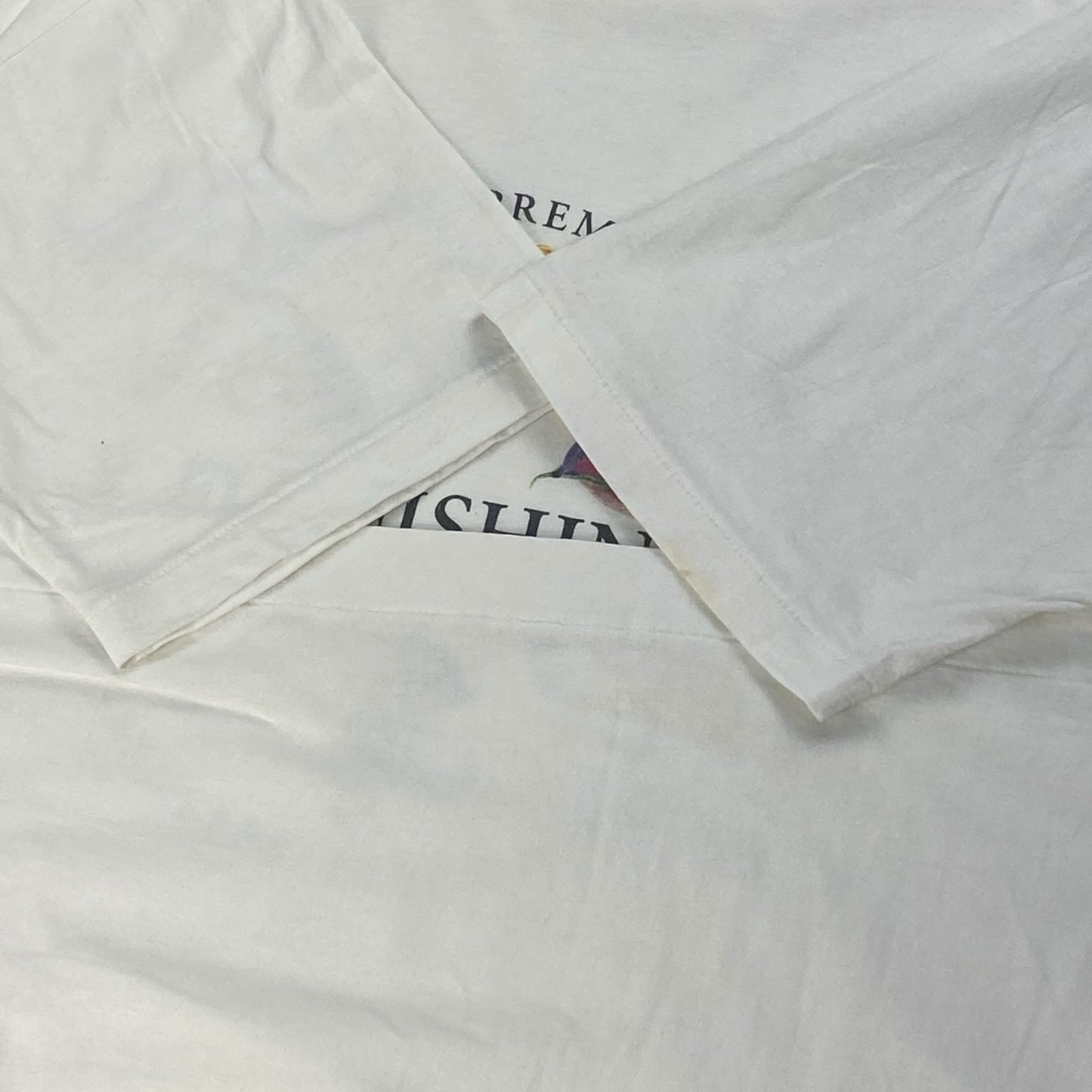 unknown 80s Short Sleeve T-Shirt White Size M