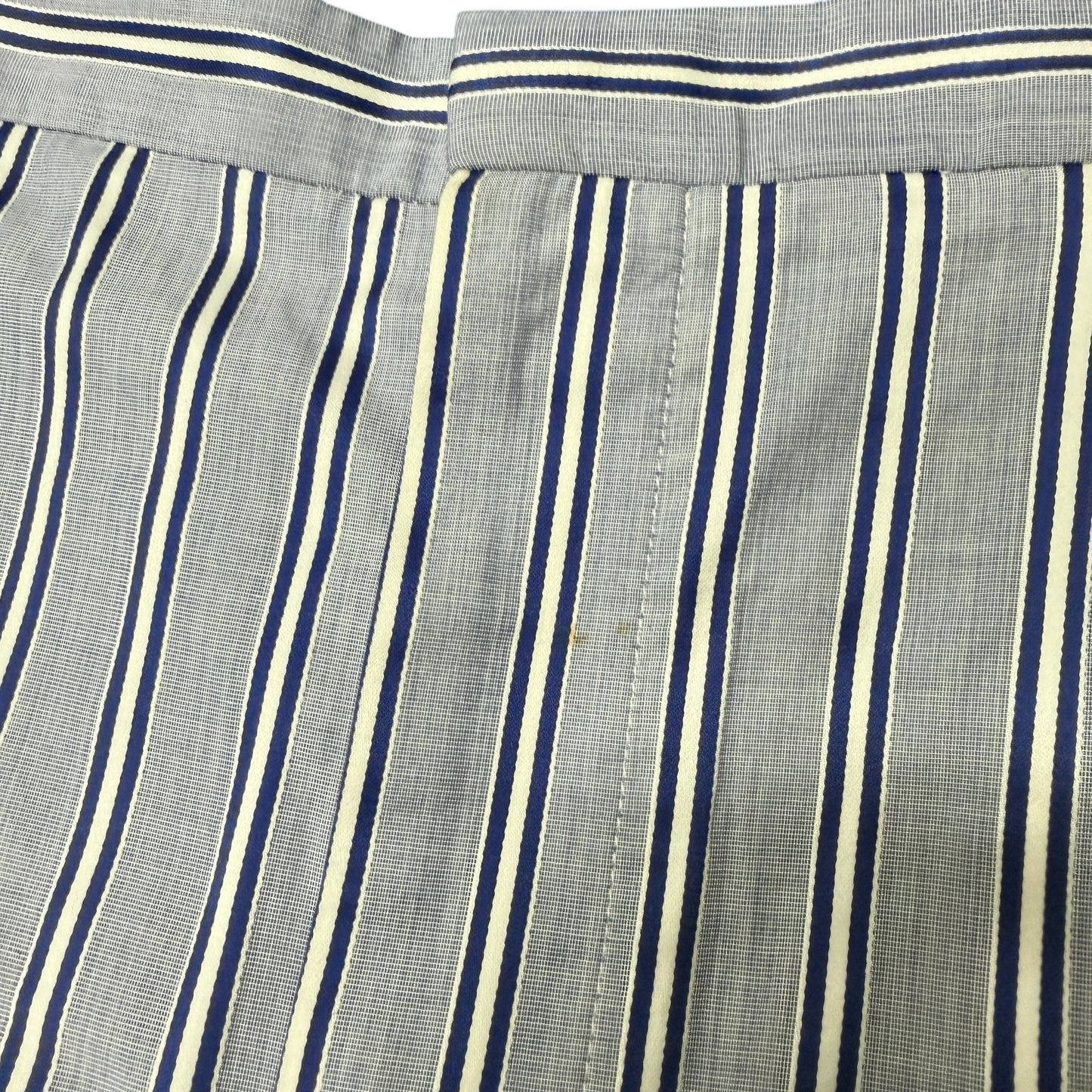BALENCIAGA Striped Trousers Italy Made Size 38