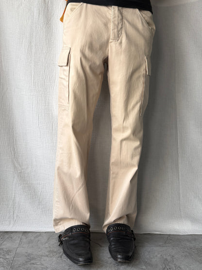 Helmut Lang Early Era Cotton Cargo Pants Size 44