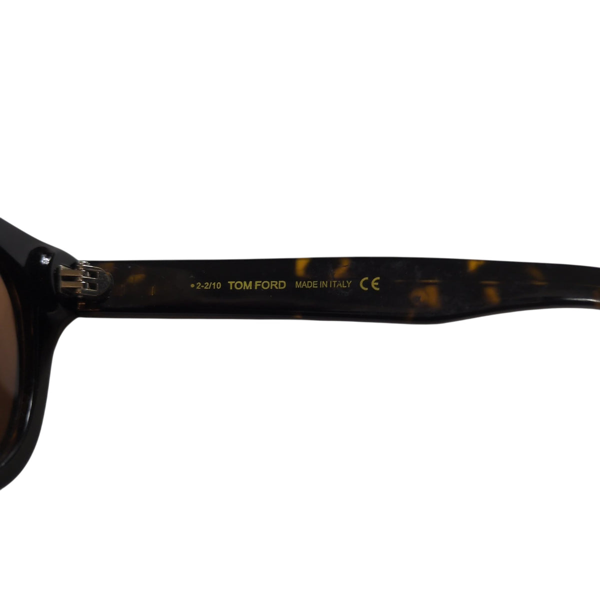 TOM FORD Brown Wellington Sunglasses