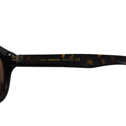 TOM FORD Brown Wellington Sunglasses