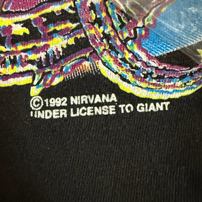 Nirvana 90s COME AS YOU ARE Licensed product Size XL