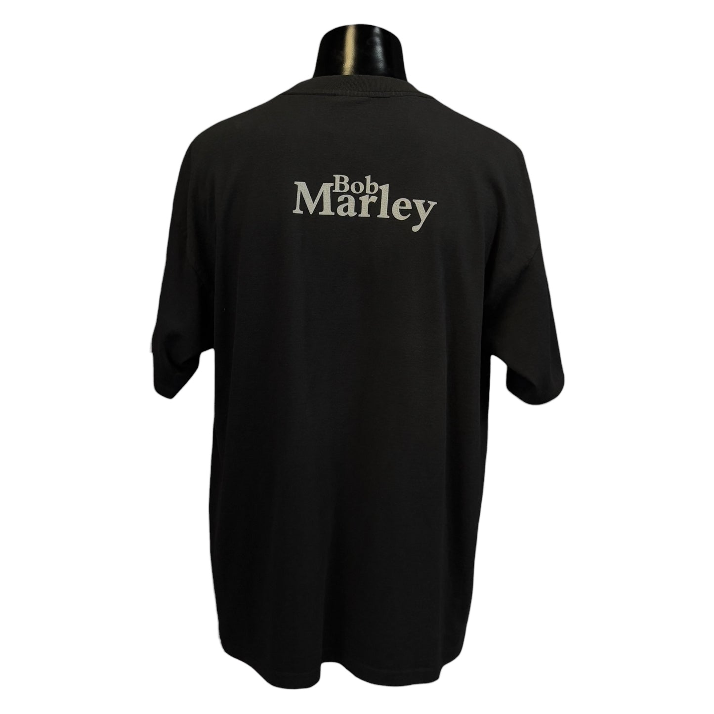 Bob Marley FOOTBALL T-Shirt Size XL