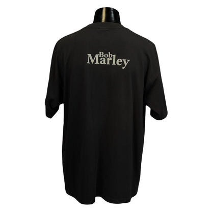 Bob Marley FOOTBALL T-Shirt Size XL