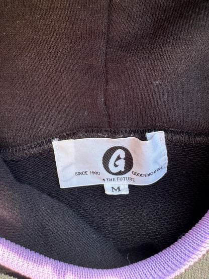 GOODENOUGH Black Pullover Hoodie Size M