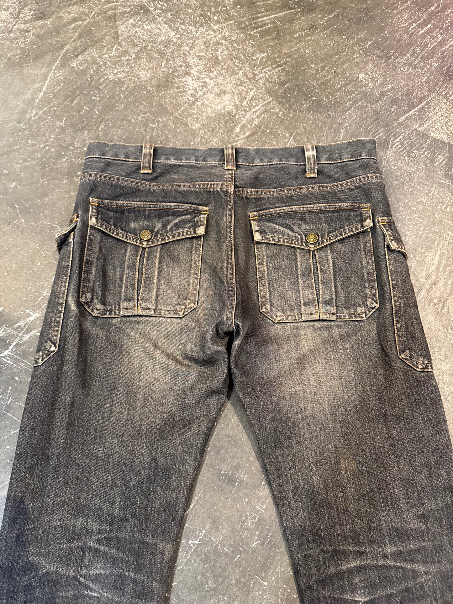 undercover 02AW Black Cotton Pants Size L