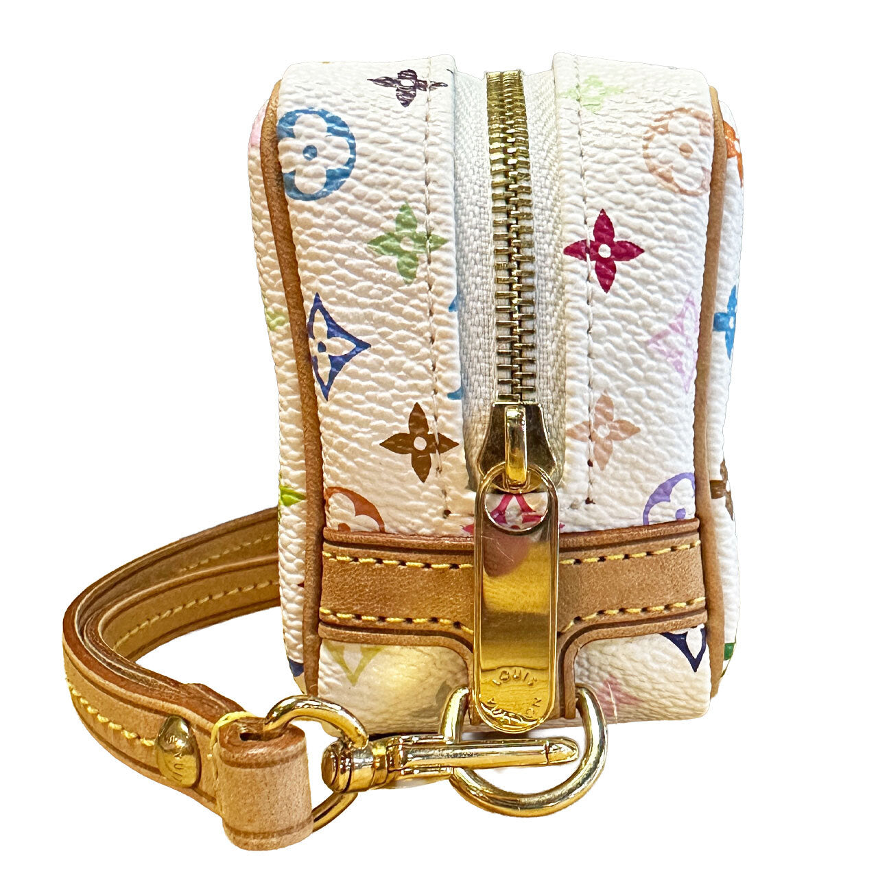 Louis Vuitton Monogram Multicolor Truth Swapiti Pouch