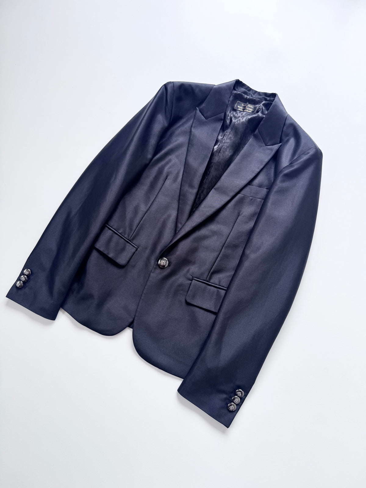 VANQUISH x MURDER LICENSE Long Sleeve Shirt