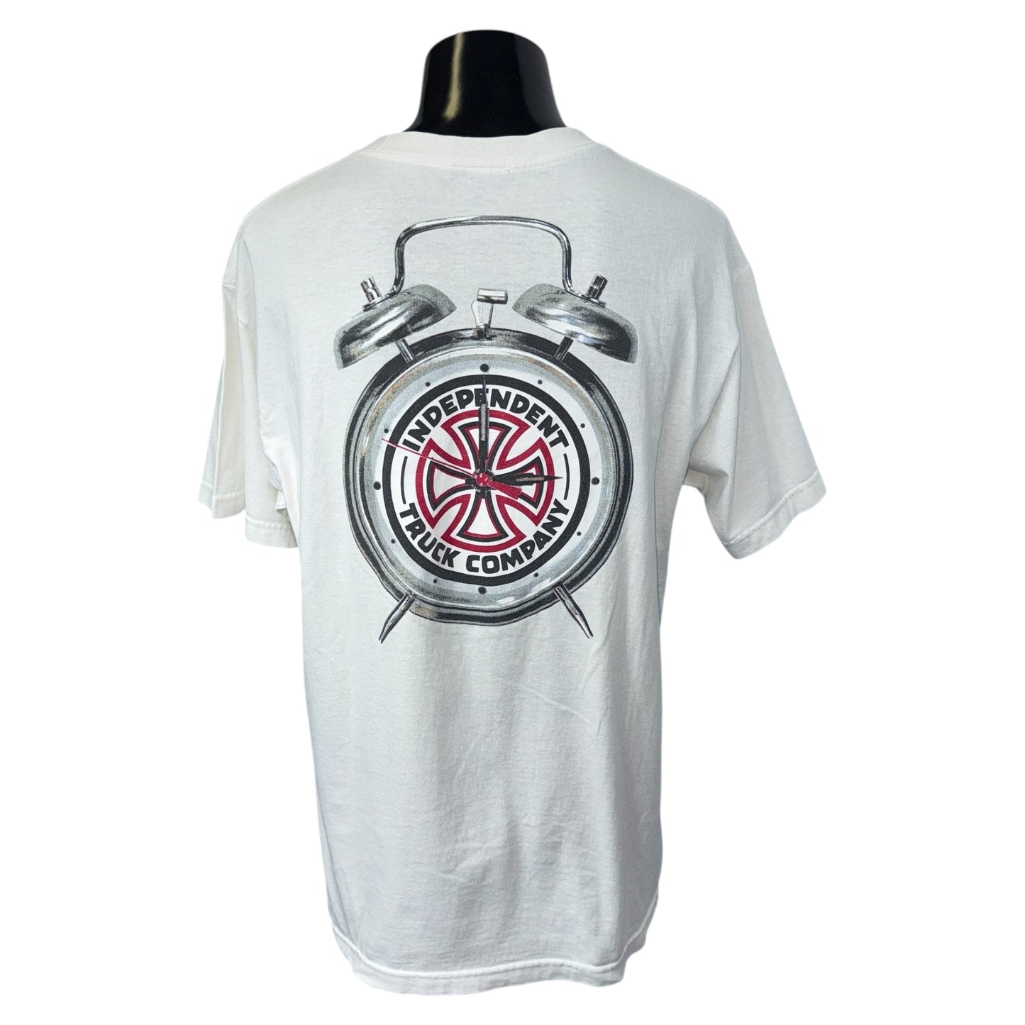 INDEPENDENT x THRASHER "TIME TO GRIND" T-shirt Size XL