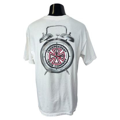 INDEPENDENT x THRASHER "TIME TO GRIND" T-shirt Size XL