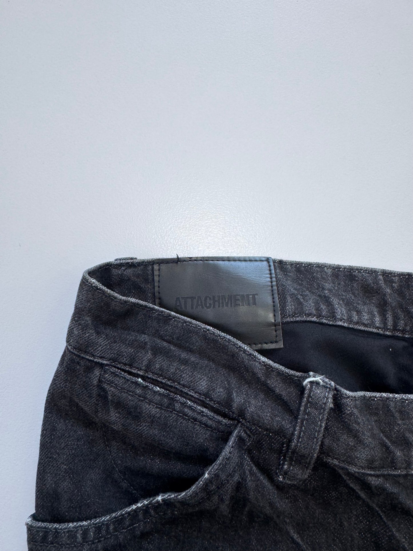 Attachment Black Pants Size 34