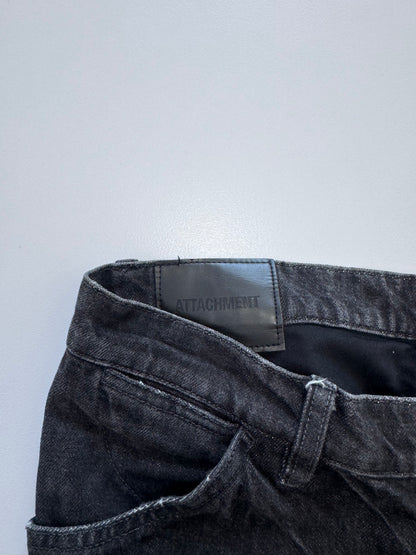 Attachment Black Pants Size 34