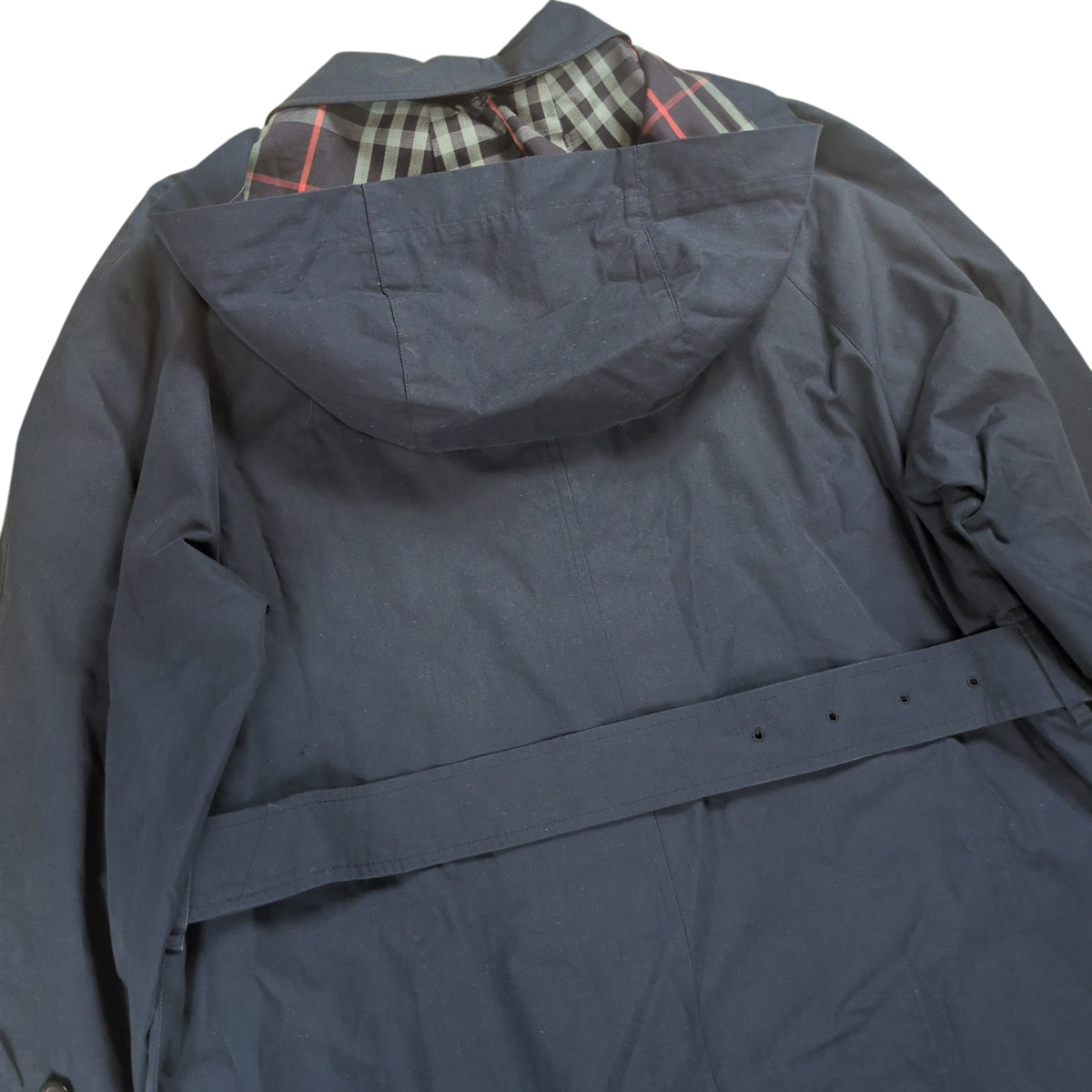 Burberrys Burberry Check Liner Hooded Coat Size M