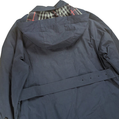 Burberrys Burberry Check Liner Hooded Coat Size M