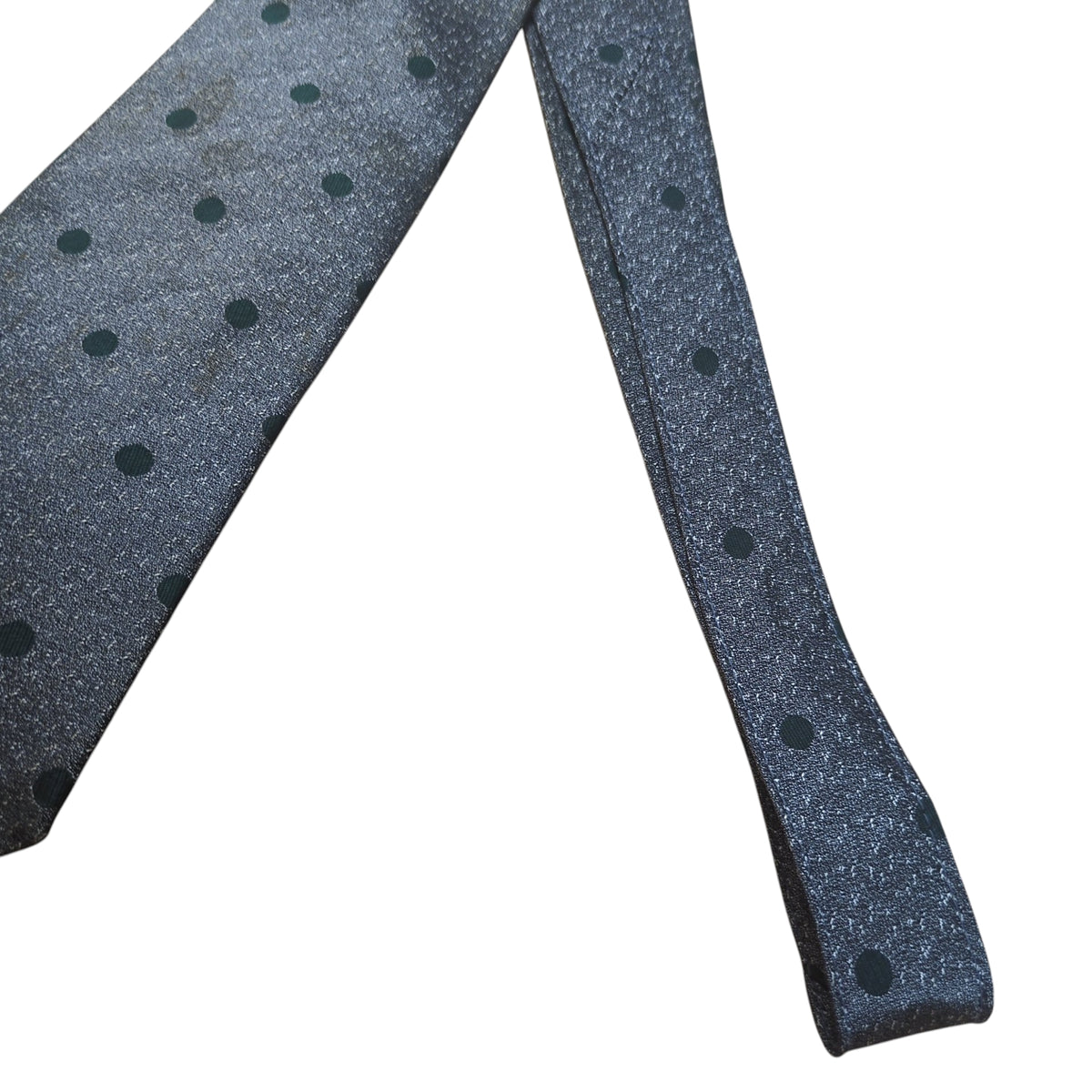 COMME des GARCONS HOMME Keichi Tanaka Polka Dot Tie Gray