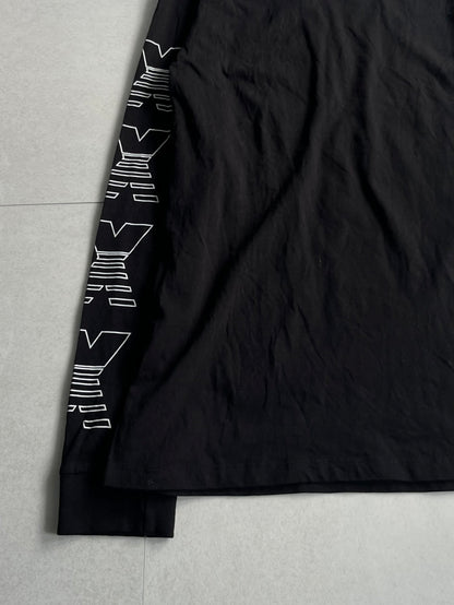 Vintage PYREX Black Long Sleeve Tee Size S