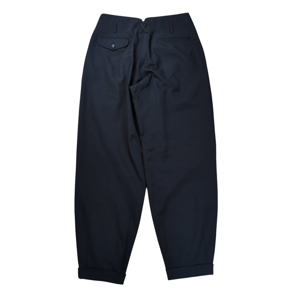 Comme des Garcons 06AW Bad Boy Wool 2Tuck Pants Size S