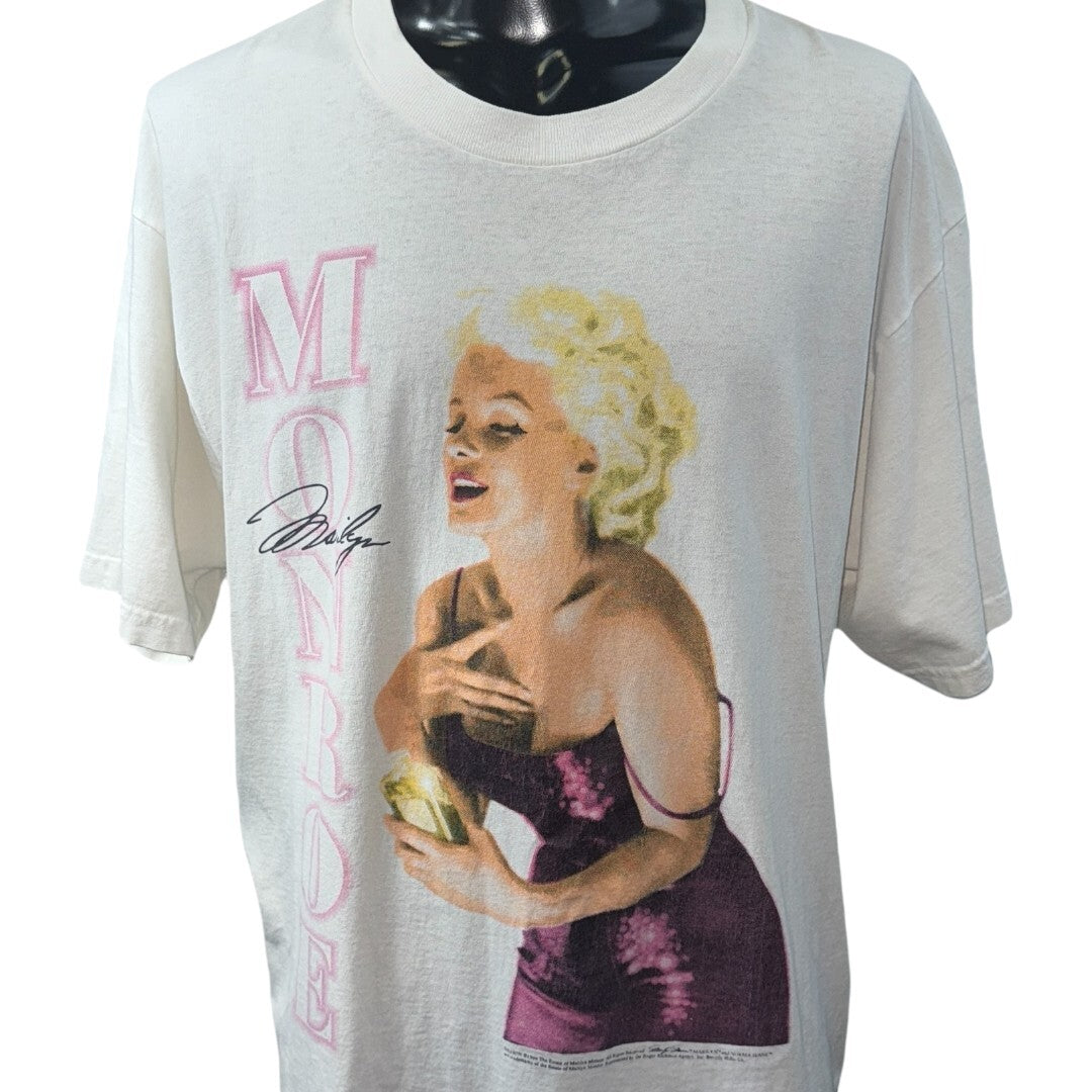 MARILYN MONROE 90s T-Shirt Size XL