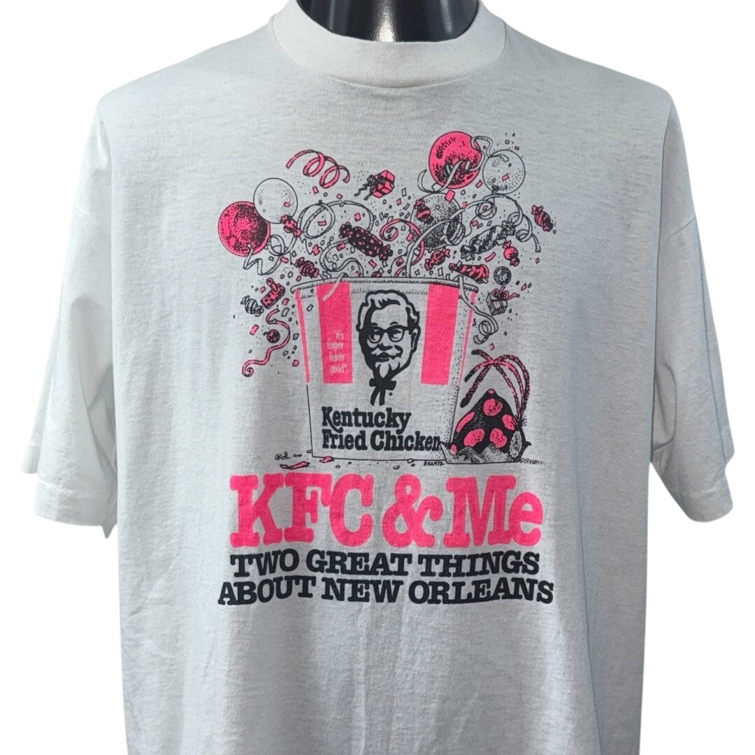 KFC T-Shirt Size 2XL