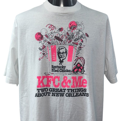 KFC T-Shirt Size 2XL