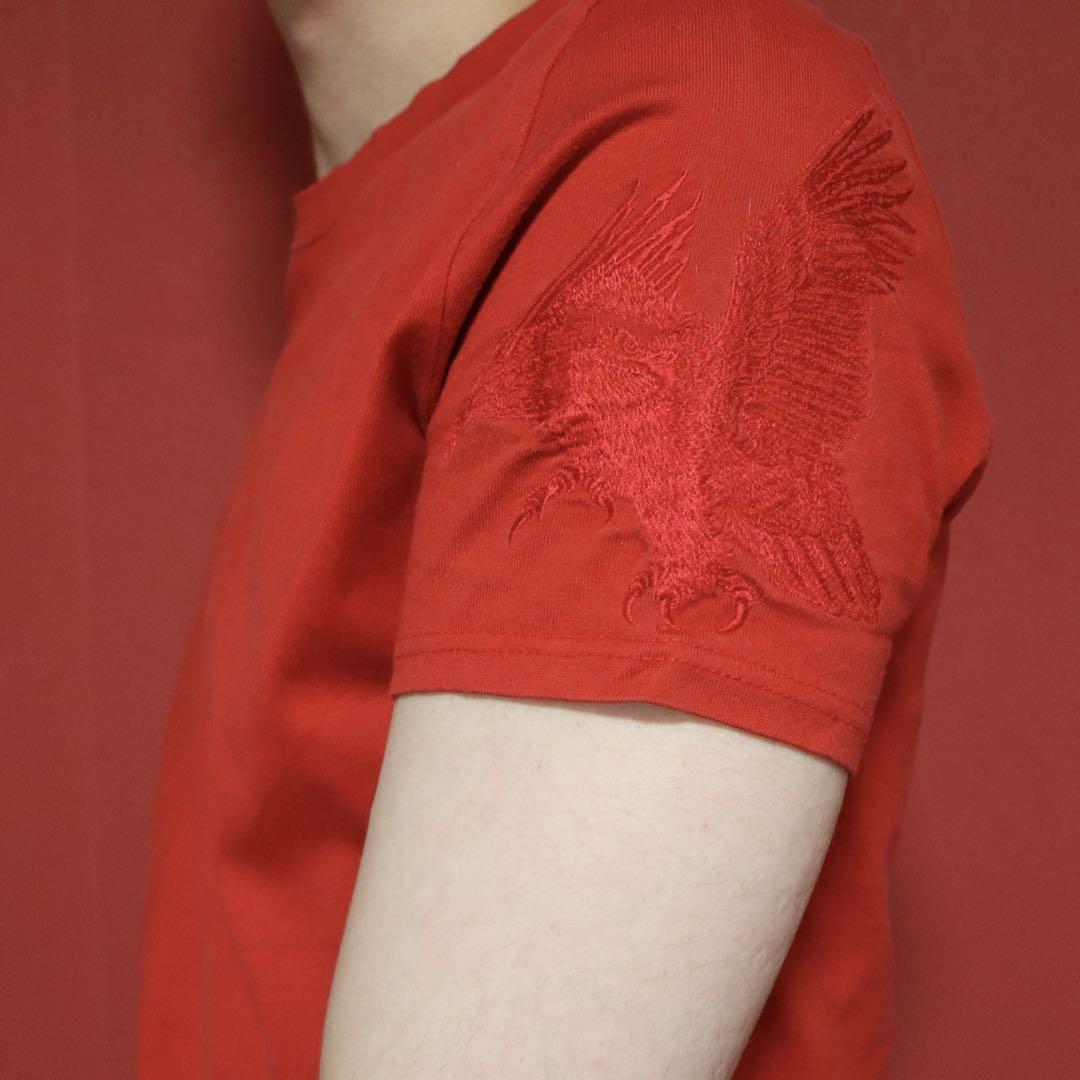 Jean Paul Gaultier HOMME Eagle Red T-Shirt Size 48