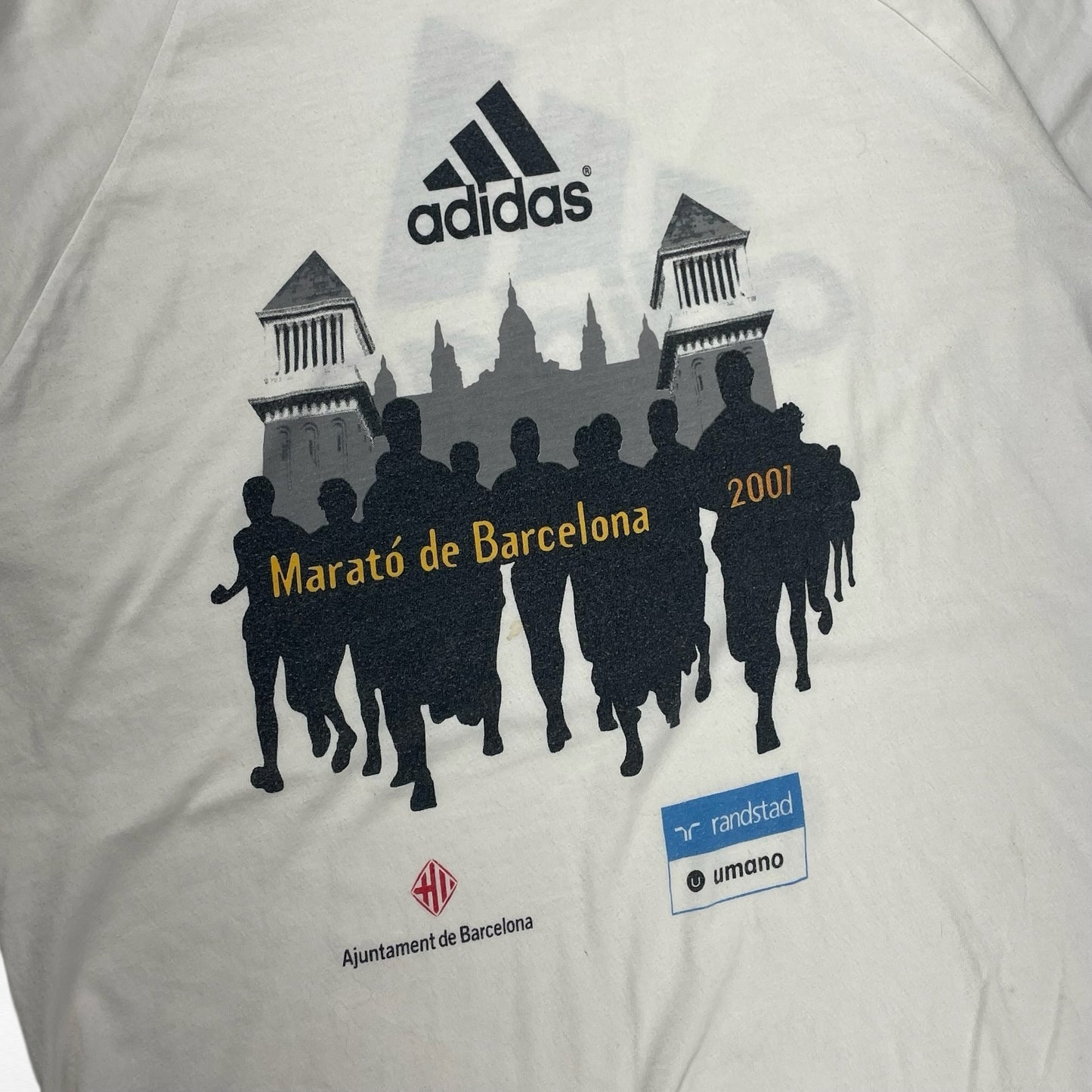 Adidas 00s Short Sleeve T-Shirt White Size M