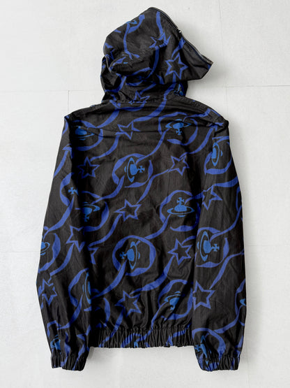 Vivienne Westwood Man Gimmick Design Zip Hoodie Size 44