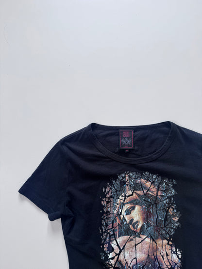 Jean Paul Gaultier Black T-Shirt Size XS