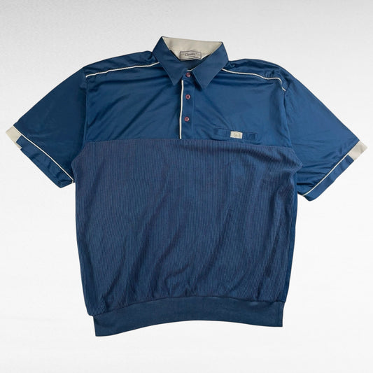 Classics 90s Short Sleeve Polo Shirt Size XL