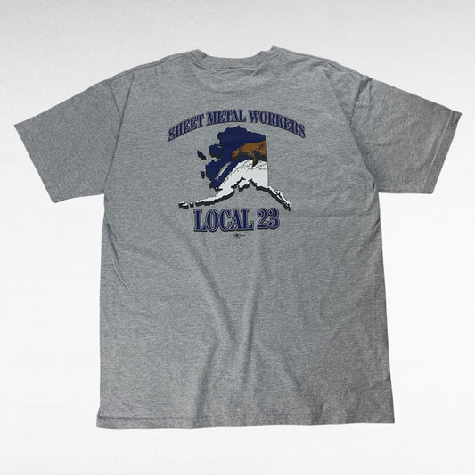 UNION MADE T-Shirt Gray Size XL