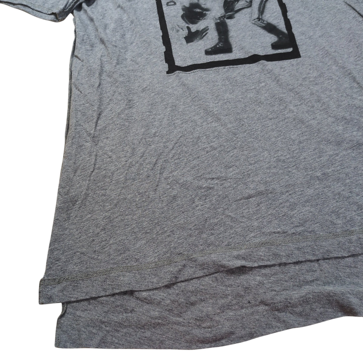 DOLCE&GABBANA Gray David Bowie Printed S/S Tee Size 46