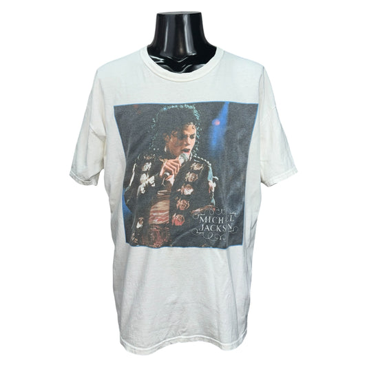 Michael Jackson 00s KING OF POP T-Shirt Size XL