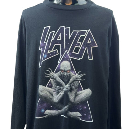 Slayer 90s Alien Graphic T-Shirt Size XL