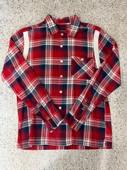 GOODENOUGH Blackboard Jungle Flannel Shirt Red Size 2