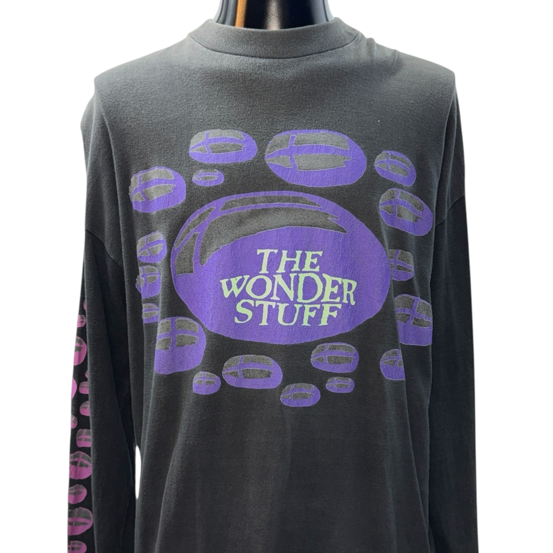 THE WONDER STUFF 90s CIRCLESQUARE Size XL