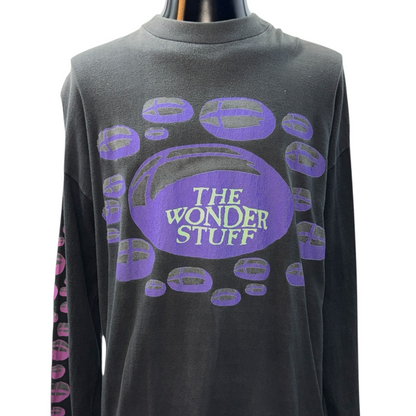 THE WONDER STUFF 90s CIRCLESQUARE Size XL