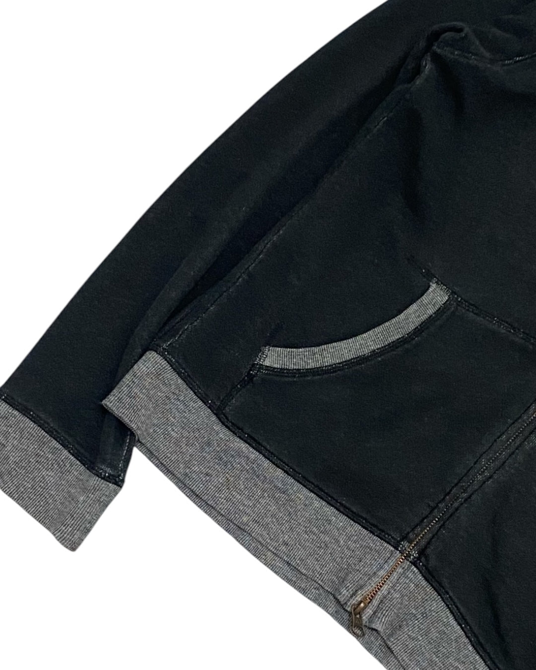 ARMANI JEANS parkas black