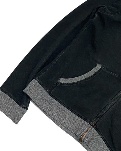 ARMANI JEANS parkas black