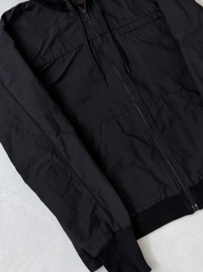 Undercover 07ss Purple Collection Nylon Hoodie Black Size 3