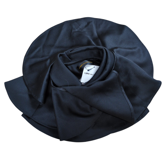 COMME des GARCONS 14AW Wool Frill Stole Black