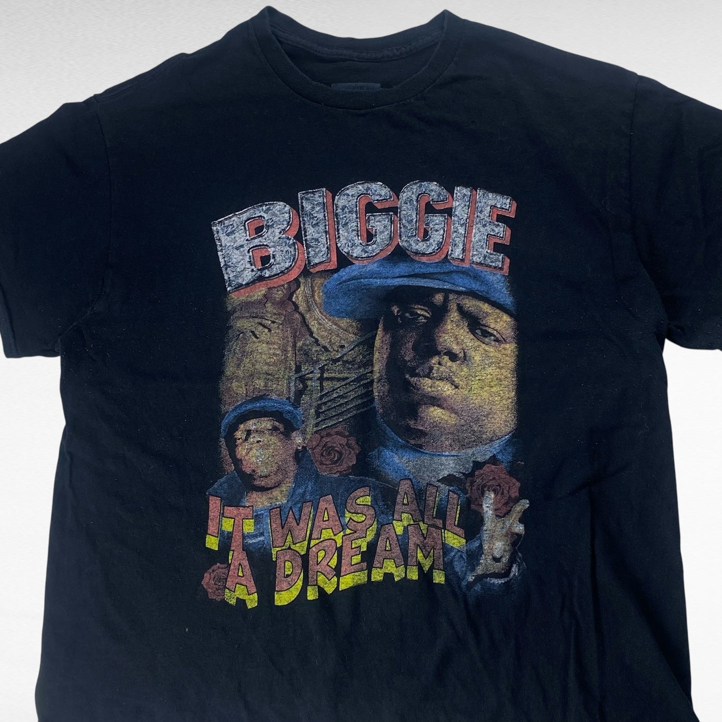 B.I.G T-Shirt Black Size XL