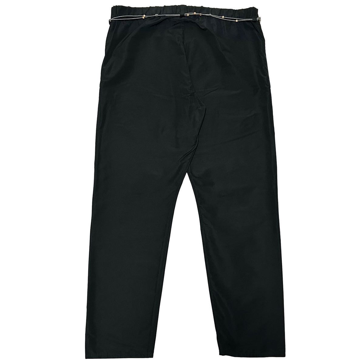 ARNAR MAR JONSSON 2018 Black Drawstring Trousers