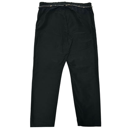 ARNAR MAR JONSSON 2018 Black Drawstring Trousers