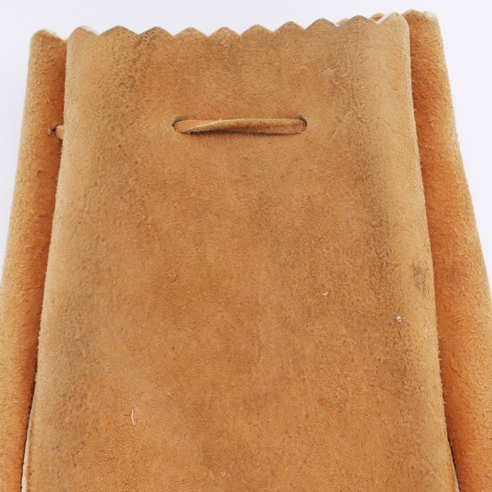Goro's OLD Butterfly Concho Drawstring Pouch Smoke Size L