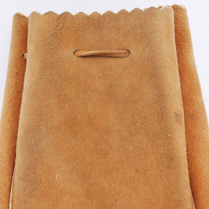Goro's OLD Butterfly Concho Drawstring Pouch Smoke Size L