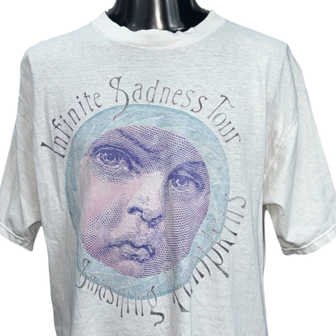 SMASHING PUMPKINS 96' "Infinite Sadness Tour" T Size XL