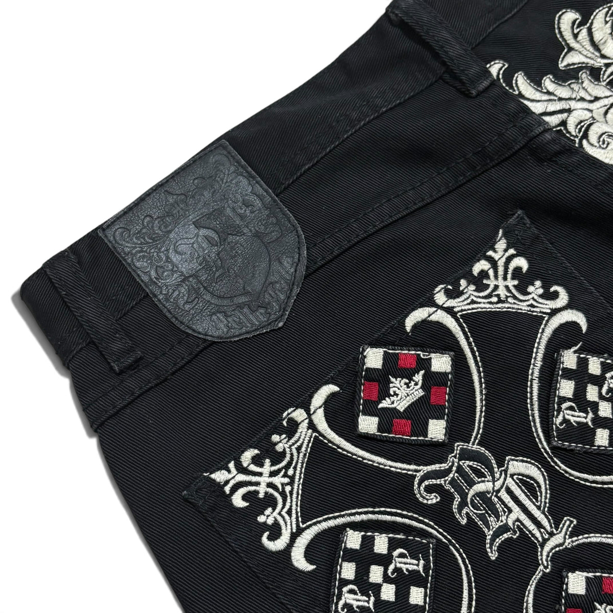 Pelle Pelle Black Denim Jeans Size 34