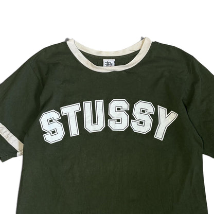 Stussy 90s USA White Tag Single Stitch T-Shirt Size M