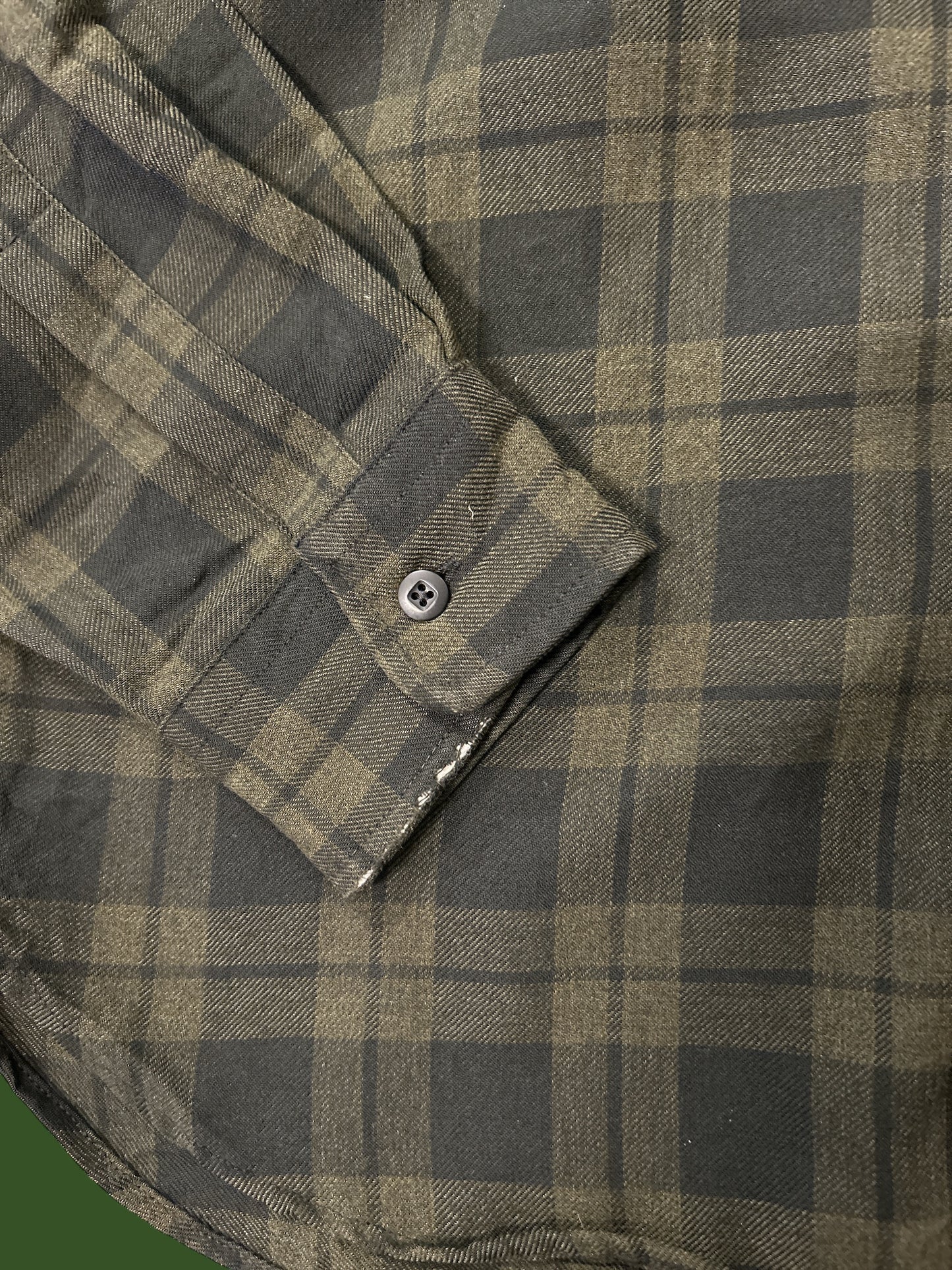 L.L. Bean check shirt Size M